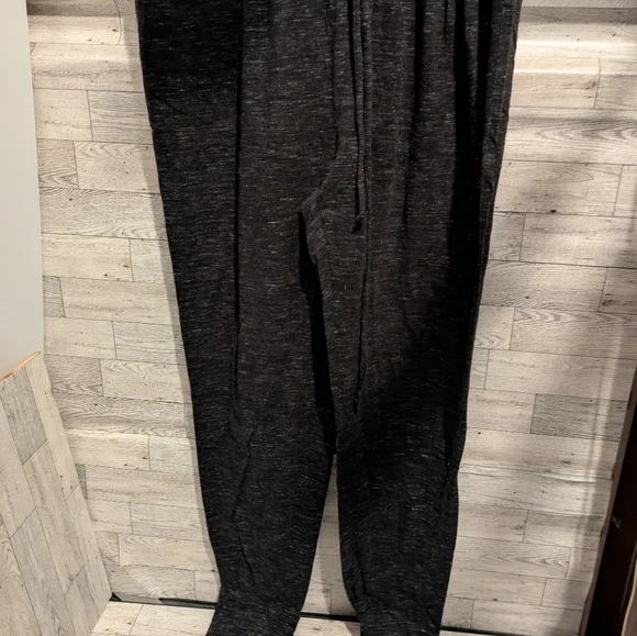 Madewell Black Sleeveless Jumpsuit Size Large - Picture 3 of 9